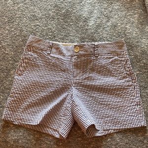 Banana Republic Striped Shorts